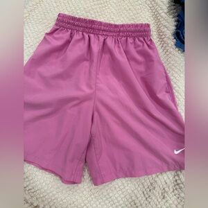 Nike Dri-FIT Pink Shorts